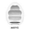 Tenga Egg Hard Boiled MISTY II -jajeczko do masturbacji - Zdjęcie 2