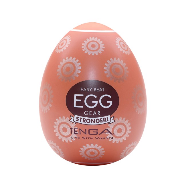 Tenga Egg Hard Boiled GEAR -jajeczko do masturbacji