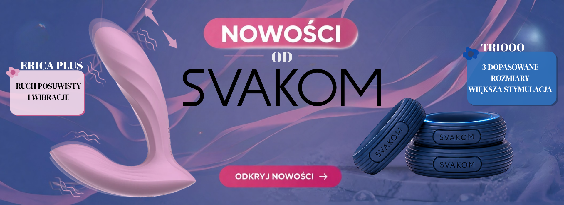 Nowości Svakom