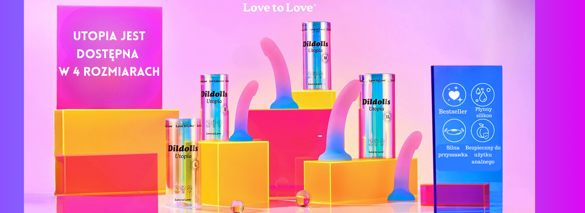 utopia w 3 rozmiarach