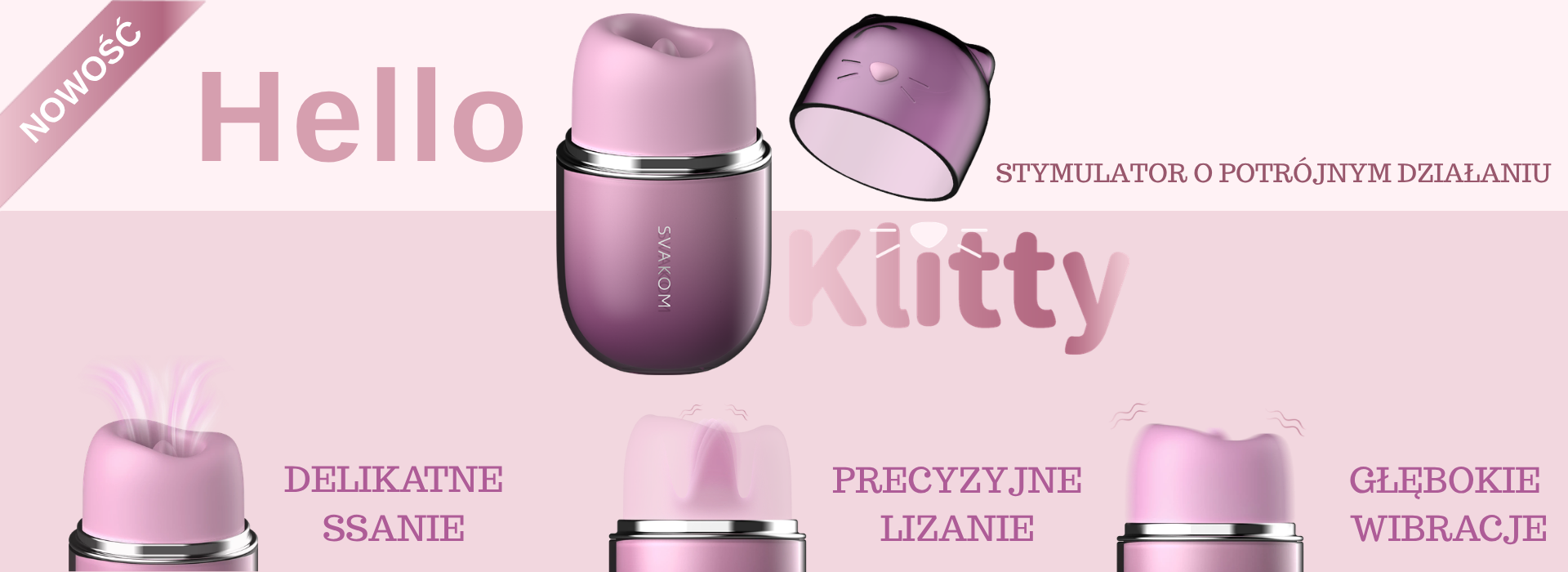 Svakom Klitty