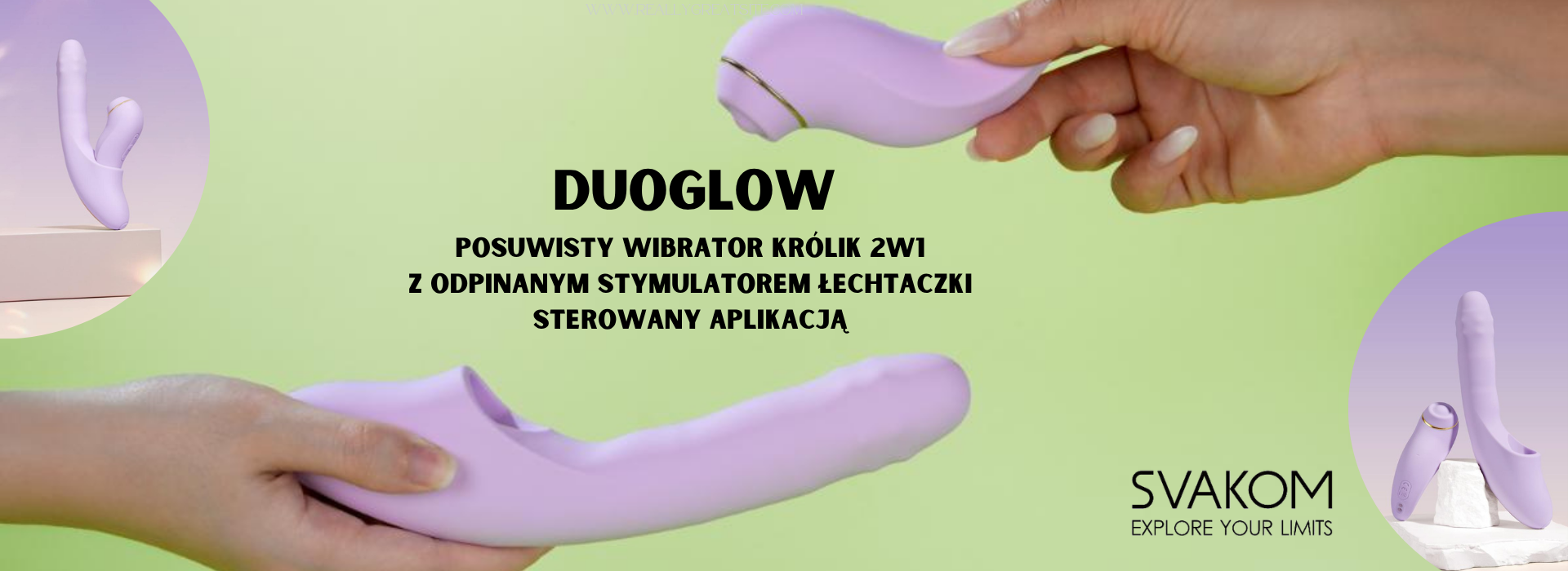 Svakom DuoGlow