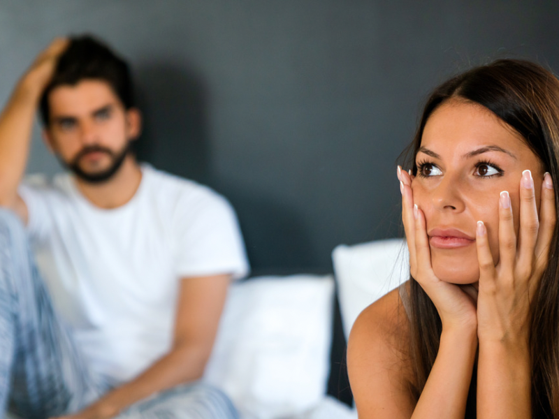 Czym objawia się frustracja seksualna?